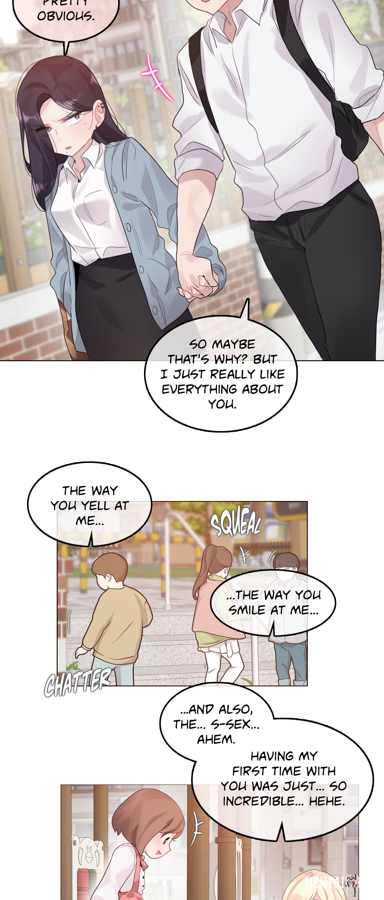 A Pervert&rsquo;s Daily Life A Pervert&rsquo;s Daily Life Chapter 104 - Page 18