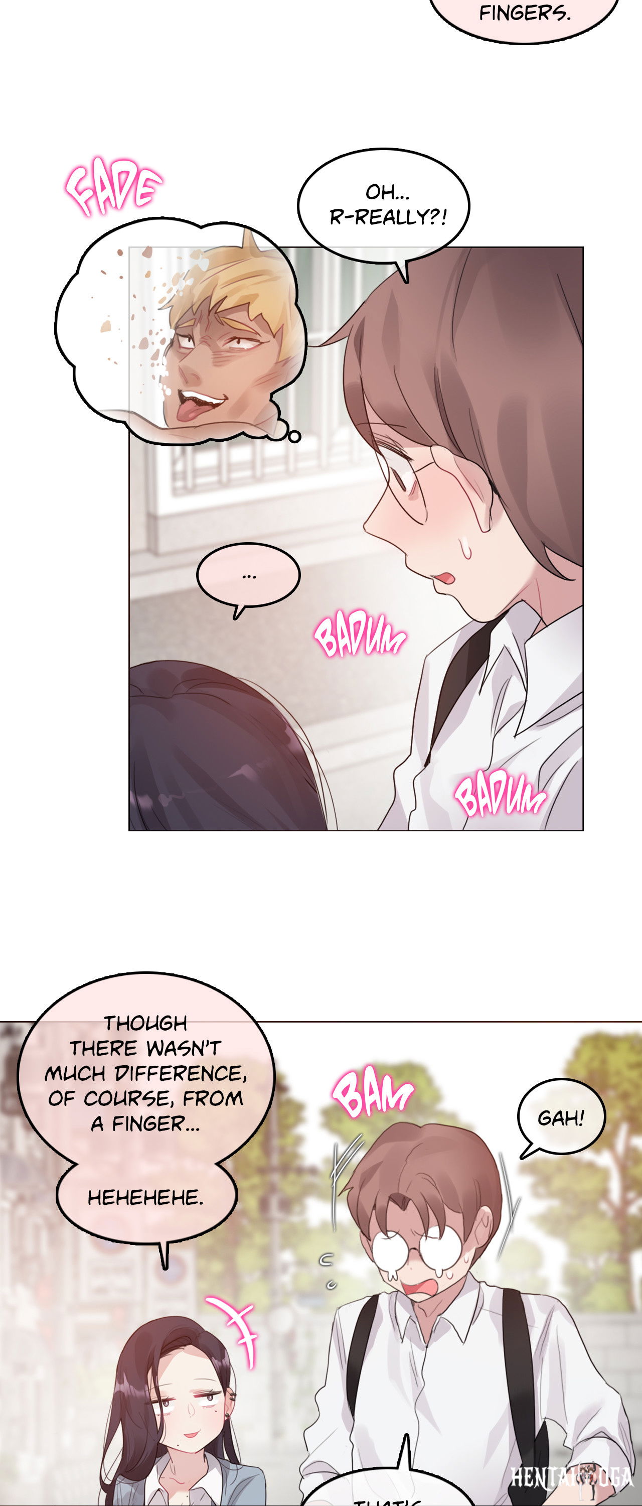 A Pervert&rsquo;s Daily Life A Pervert&rsquo;s Daily Life Chapter 104 - Page 20