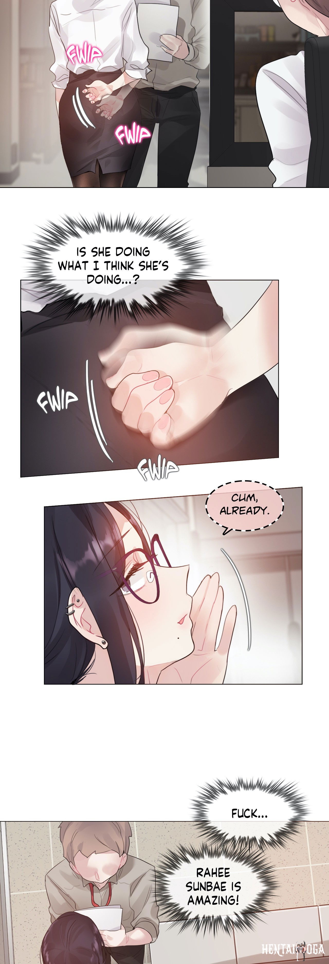 A Pervert&rsquo;s Daily Life A Pervert&rsquo;s Daily Life Chapter 105 - Page 21