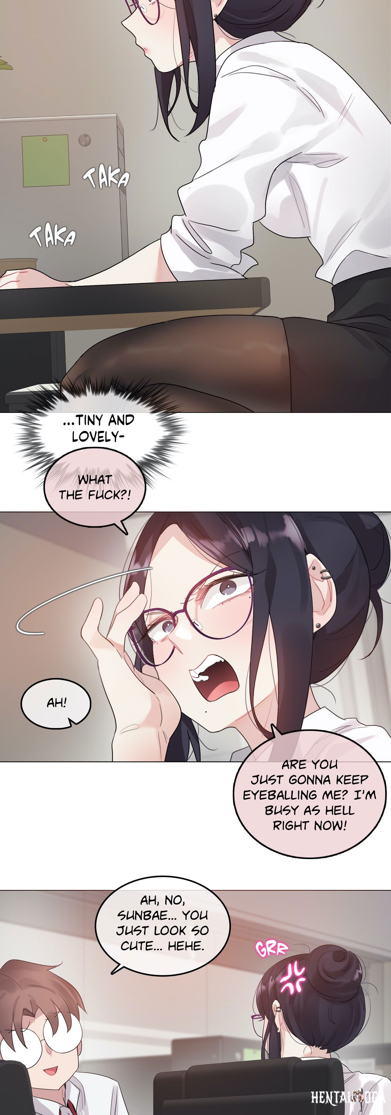 A Pervert&rsquo;s Daily Life A Pervert&rsquo;s Daily Life Chapter 105 - Page 3