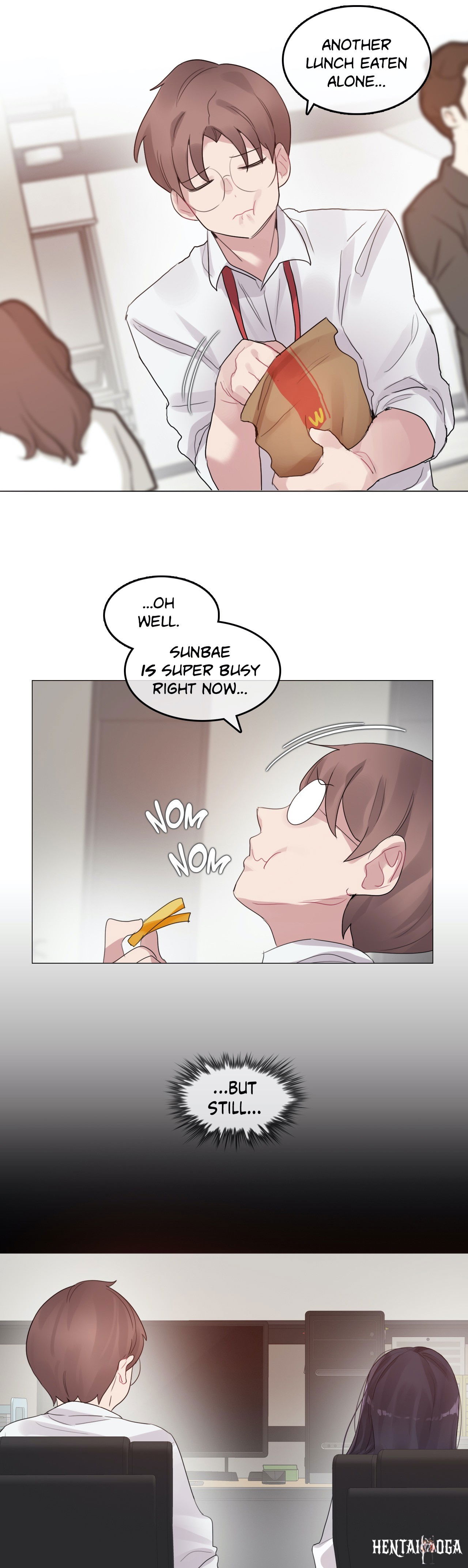 A Pervert&rsquo;s Daily Life A Pervert&rsquo;s Daily Life Chapter 105 - Page 8