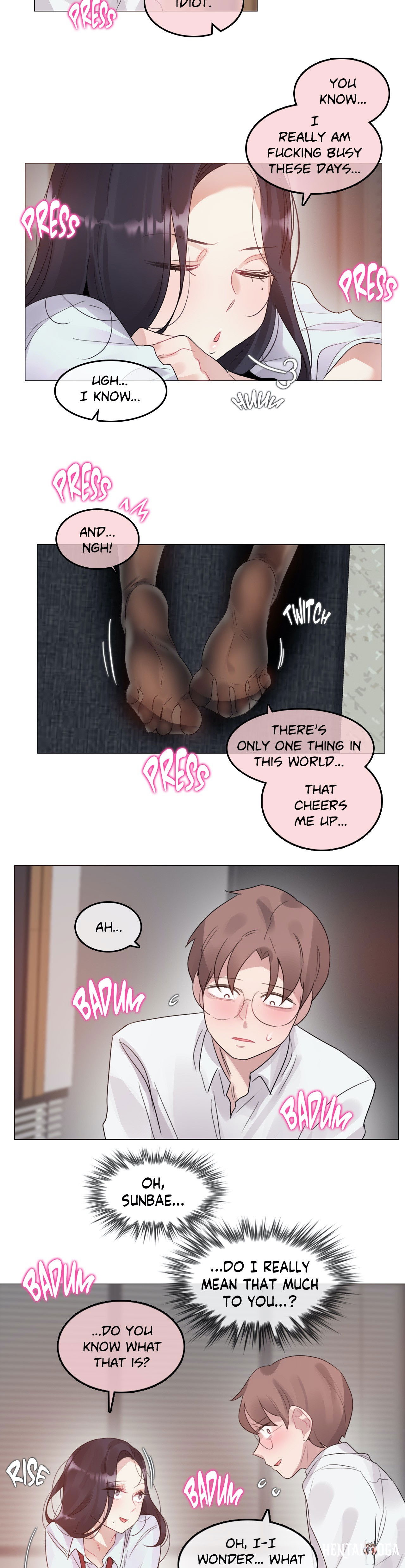 A Pervert&rsquo;s Daily Life A Pervert&rsquo;s Daily Life Chapter 106 - Page 9