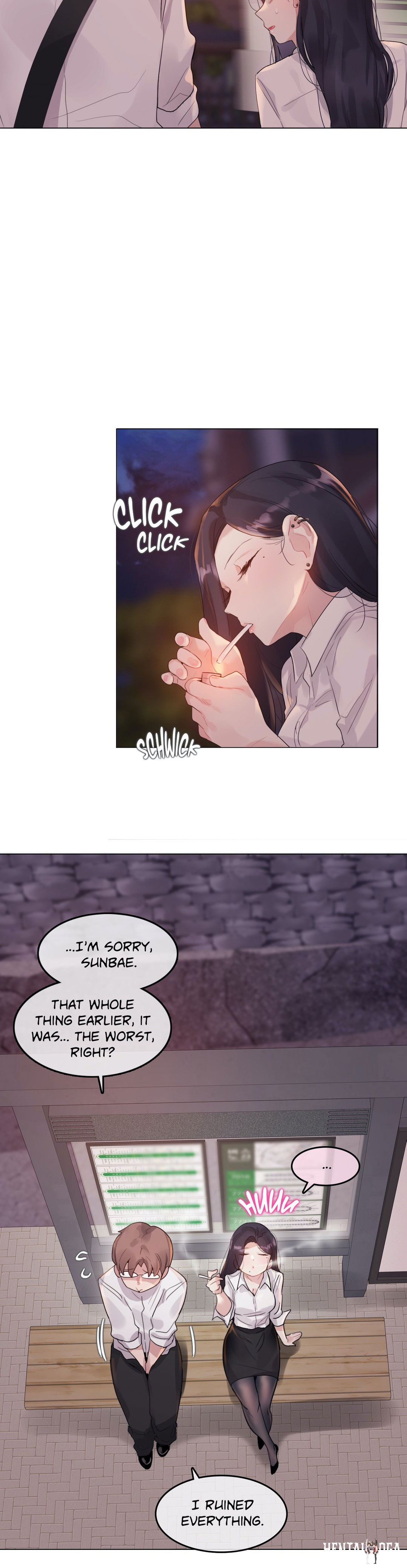 A Pervert&rsquo;s Daily Life A Pervert&rsquo;s Daily Life Chapter 109 - Page 12