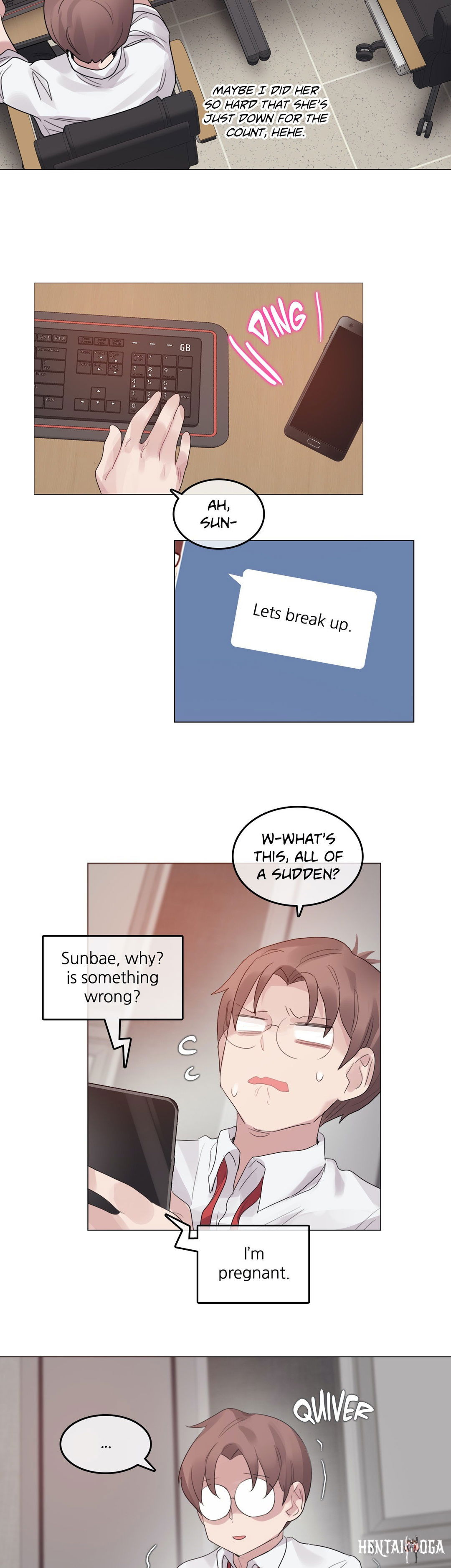 A Pervert&rsquo;s Daily Life A Pervert&rsquo;s Daily Life Chapter 110 - Page 21