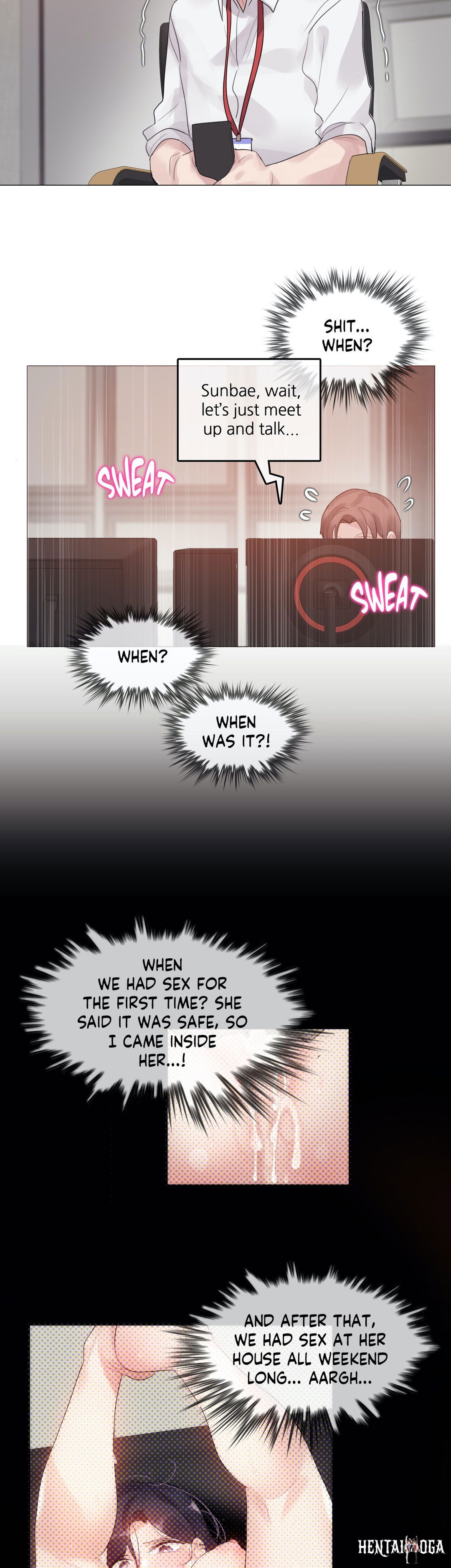 A Pervert&rsquo;s Daily Life A Pervert&rsquo;s Daily Life Chapter 110 - Page 22