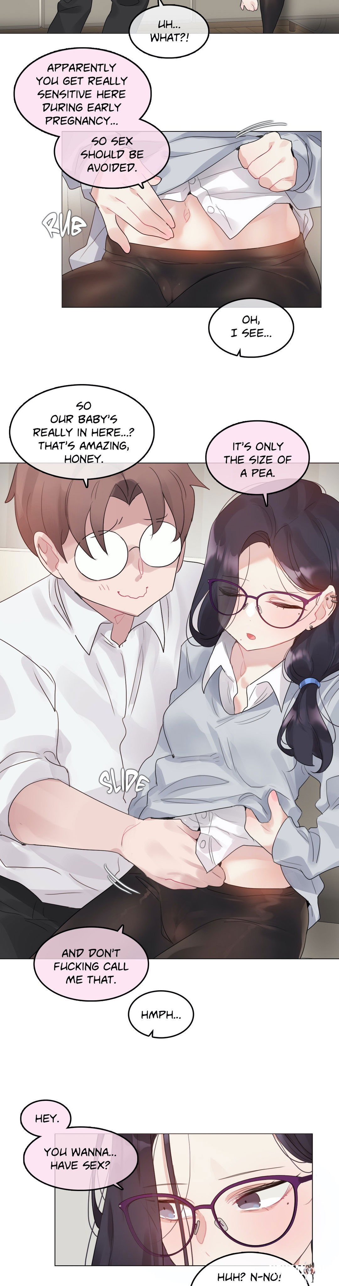 A Pervert&rsquo;s Daily Life A Pervert&rsquo;s Daily Life Chapter 111 - Page 17