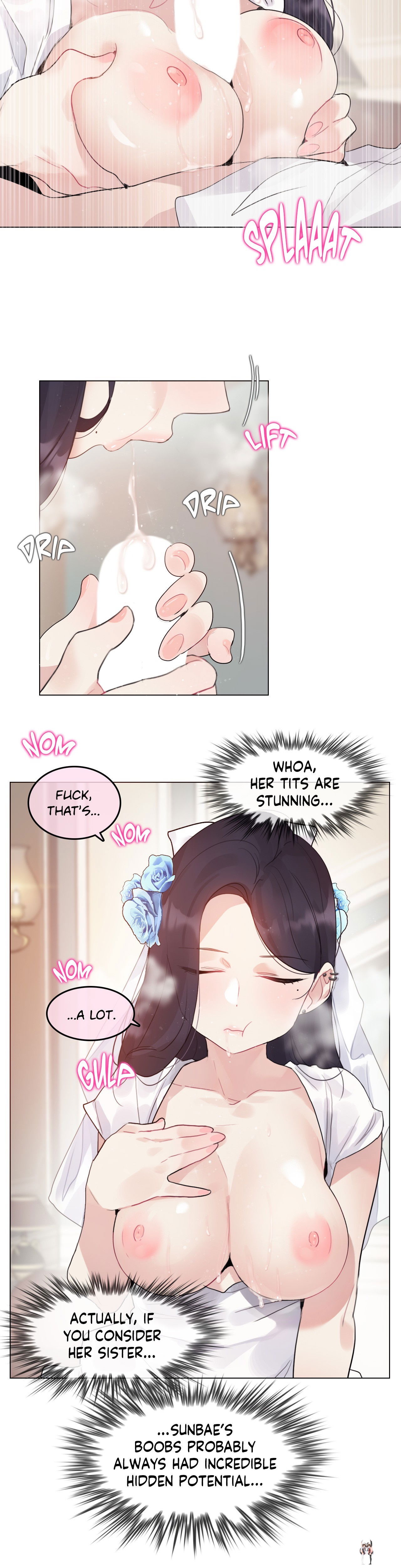 A Pervert&rsquo;s Daily Life A Pervert&rsquo;s Daily Life Chapter 112 - Page 12