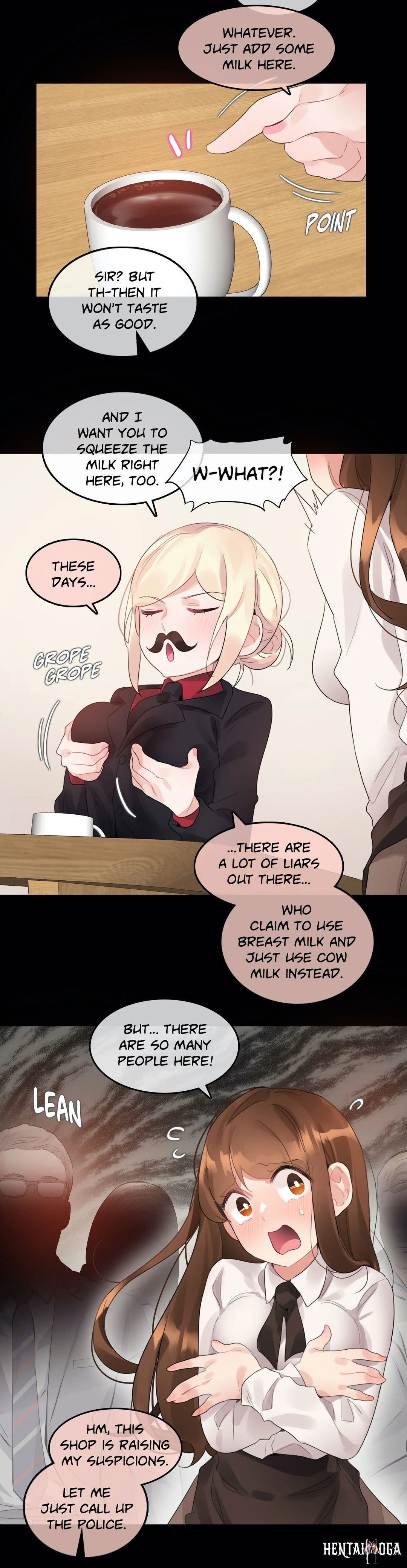 A Pervert&rsquo;s Daily Life A Pervert&rsquo;s Daily Life Chapter 115 - Page 12