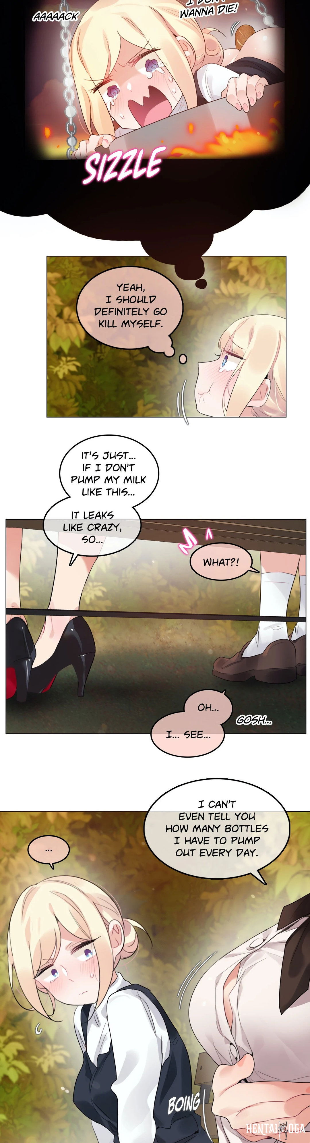 A Pervert&rsquo;s Daily Life A Pervert&rsquo;s Daily Life Chapter 115 - Page 2