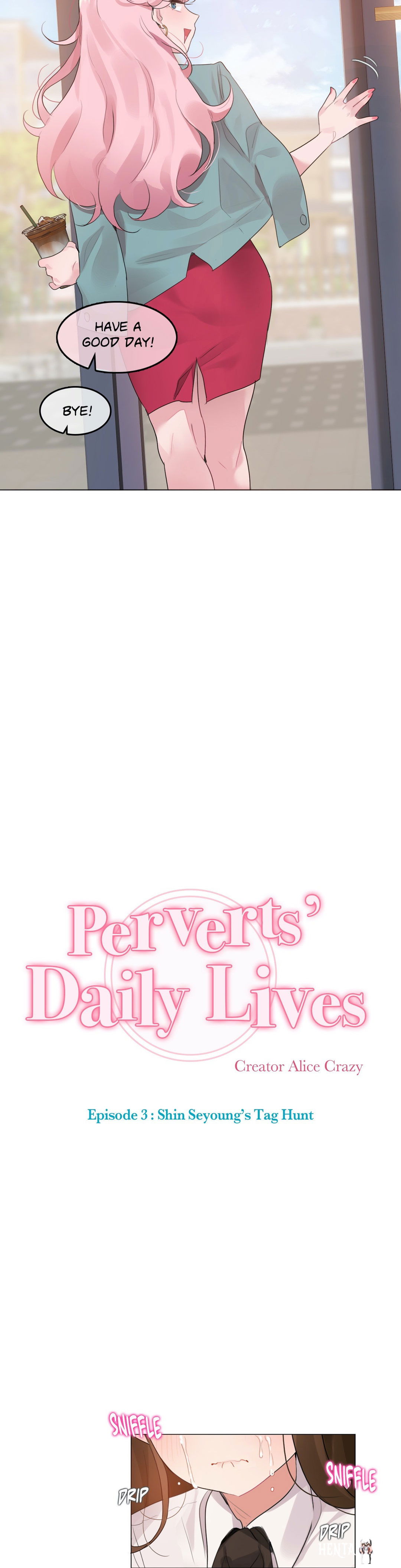 A Pervert&rsquo;s Daily Life A Pervert&rsquo;s Daily Life Chapter 117 - Page 3