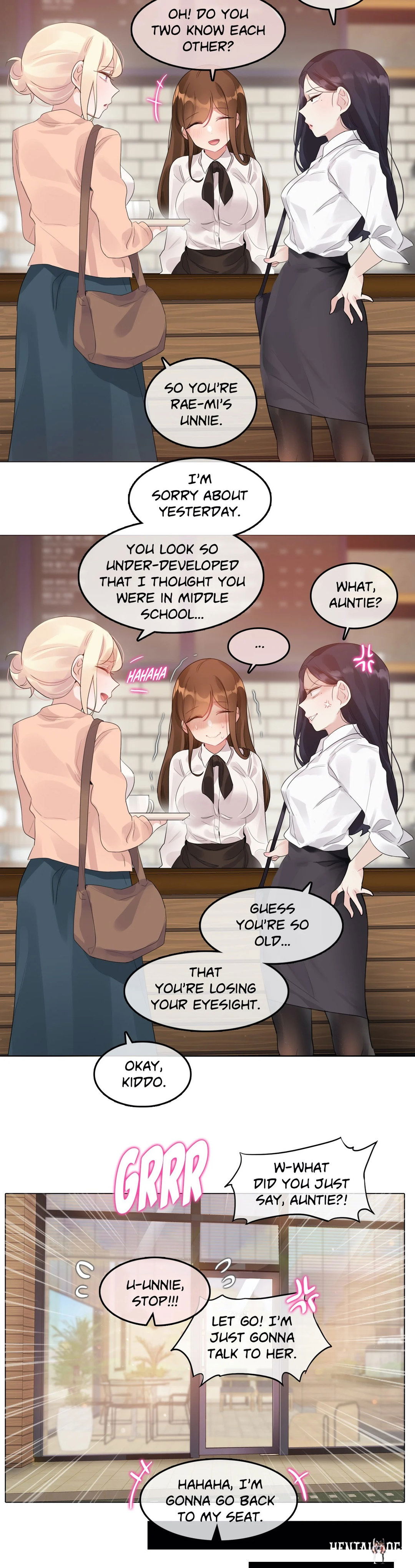 A Pervert&rsquo;s Daily Life A Pervert&rsquo;s Daily Life Chapter 119 - Page 8