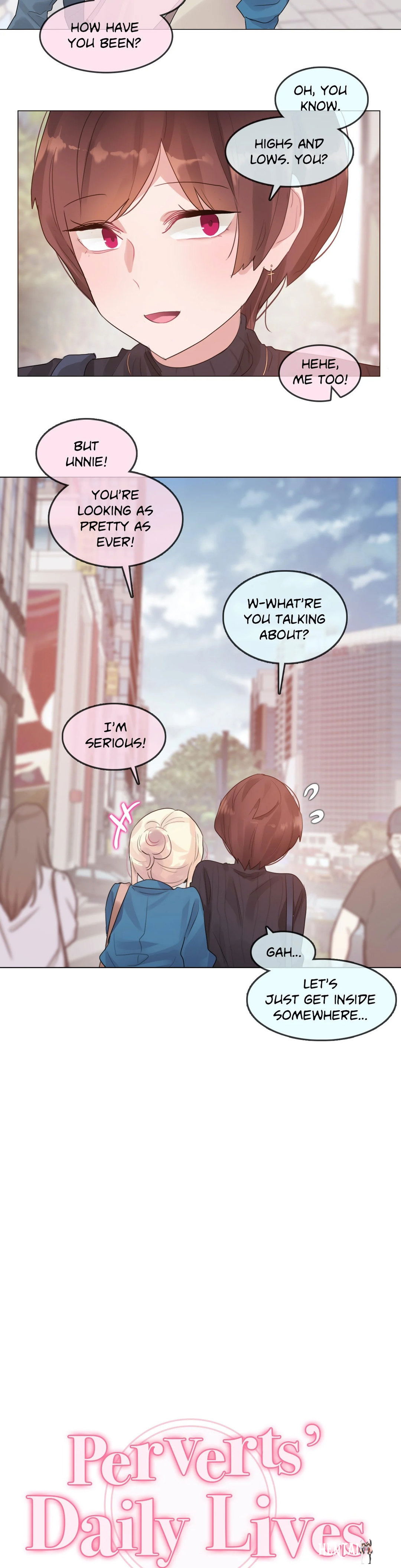 A Pervert&rsquo;s Daily Life A Pervert&rsquo;s Daily Life Chapter 122 - Page 3