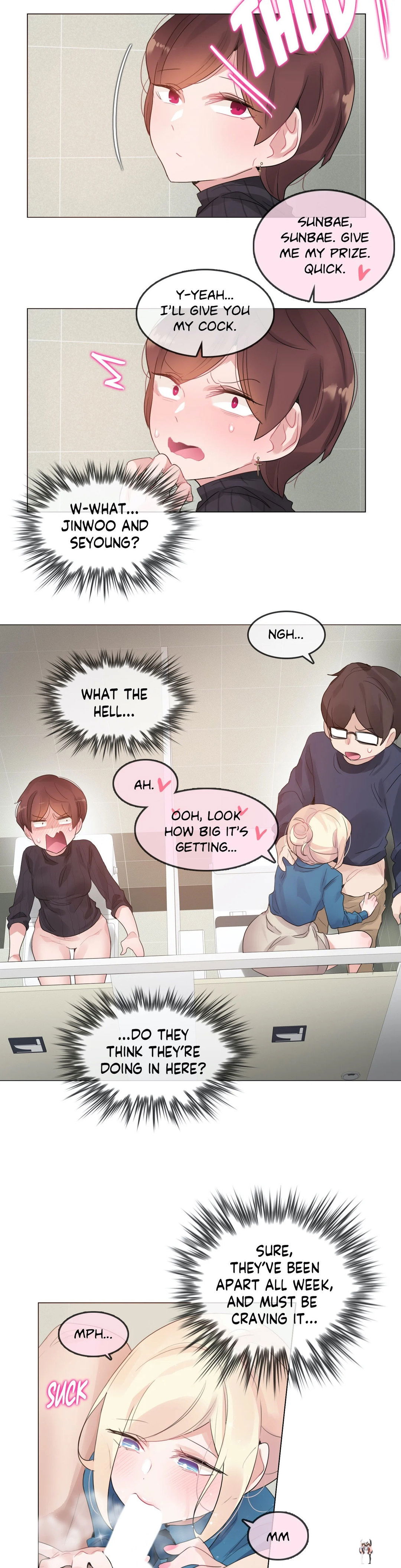 A Pervert&rsquo;s Daily Life A Pervert&rsquo;s Daily Life Chapter 123 - Page 9