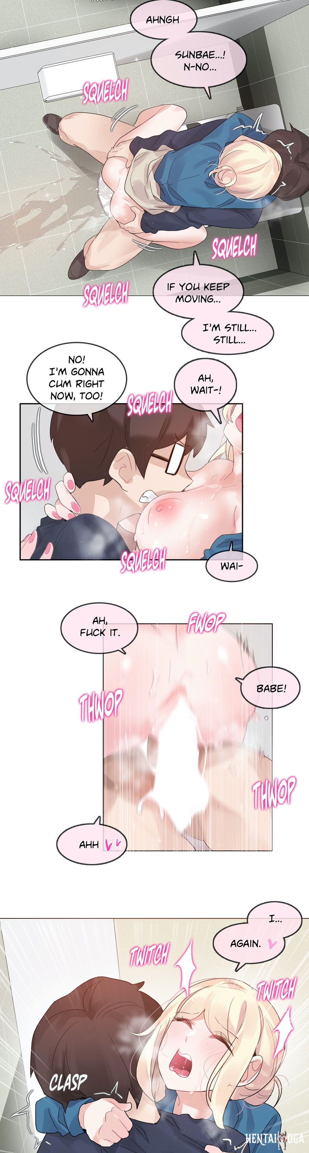 A Pervert&rsquo;s Daily Life A Pervert&rsquo;s Daily Life Chapter 124 - Page 16