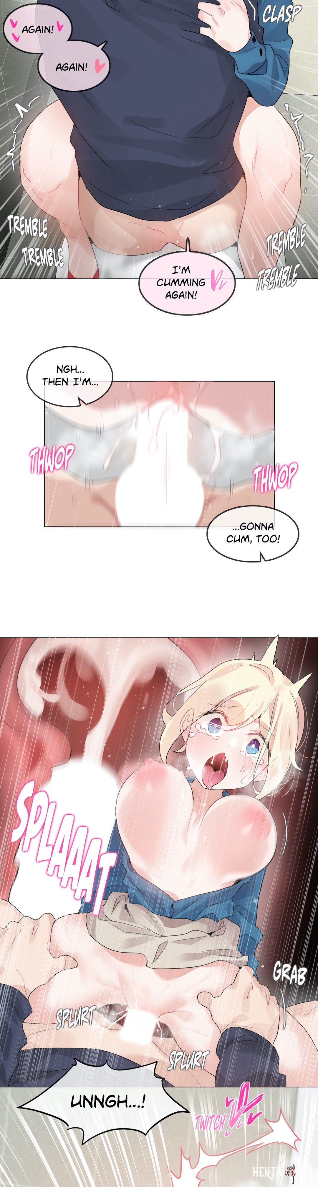 A Pervert&rsquo;s Daily Life A Pervert&rsquo;s Daily Life Chapter 124 - Page 17