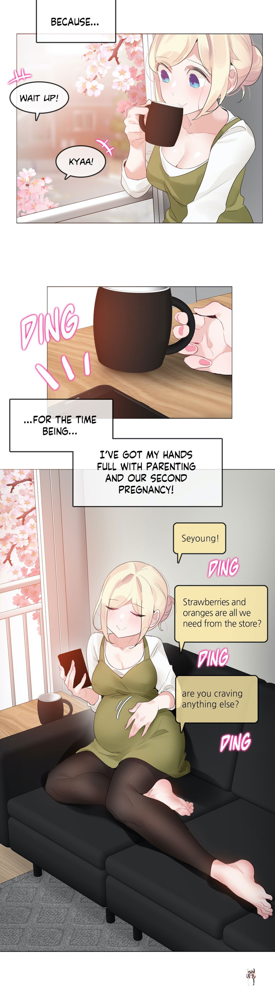 A Pervert&rsquo;s Daily Life A Pervert&rsquo;s Daily Life Chapter 124 - Page 24