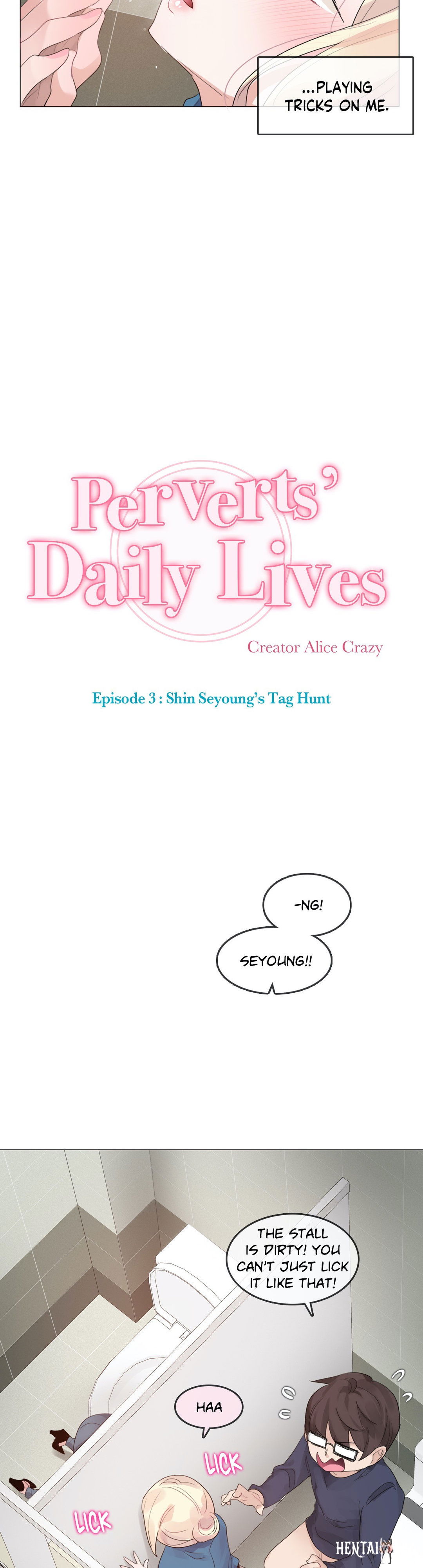 A Pervert&rsquo;s Daily Life A Pervert&rsquo;s Daily Life Chapter 124 - Page 3