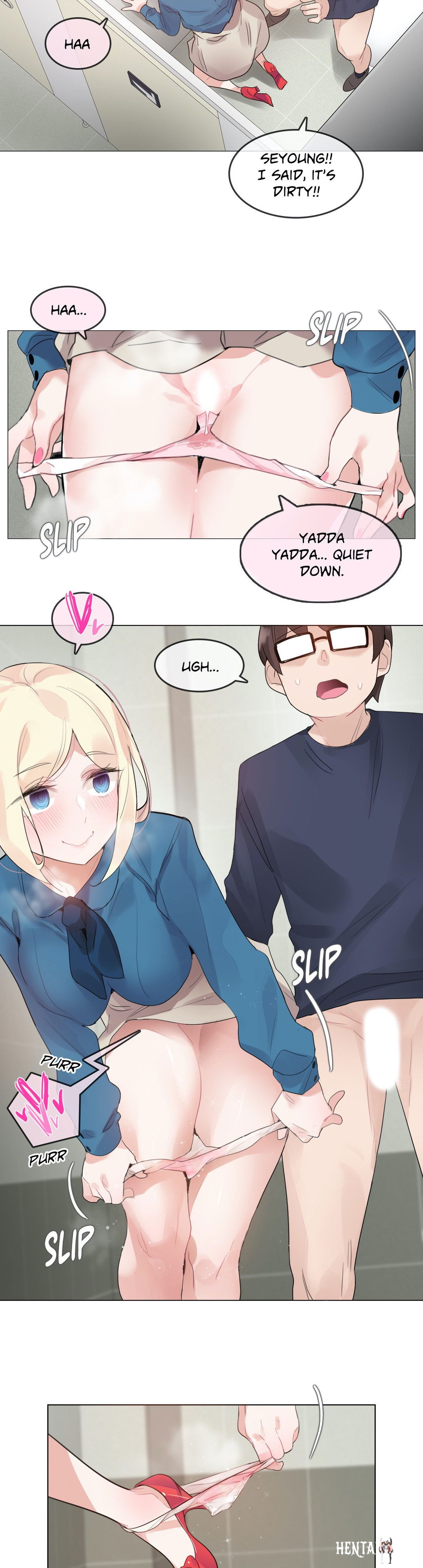 A Pervert&rsquo;s Daily Life A Pervert&rsquo;s Daily Life Chapter 124 - Page 4