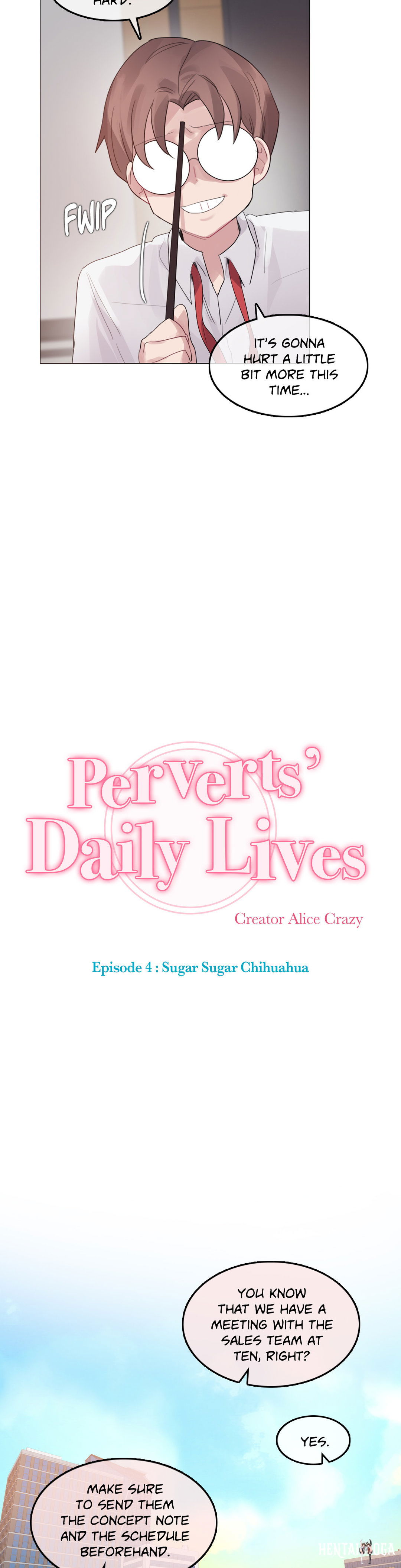 A Pervert&rsquo;s Daily Life A Pervert&rsquo;s Daily Life Chapter 126 - Page 3