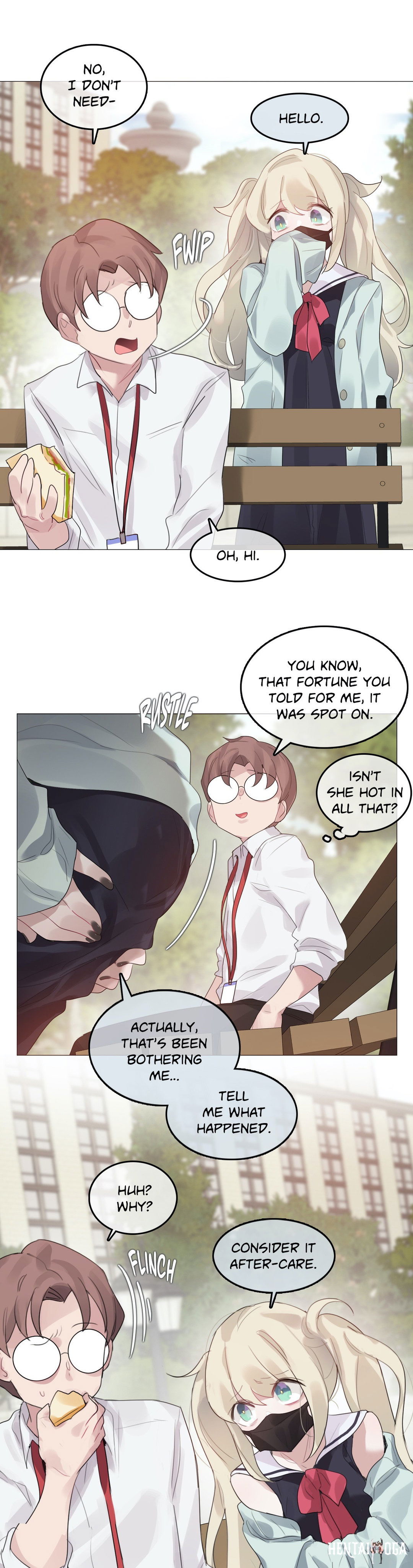 A Pervert&rsquo;s Daily Life A Pervert&rsquo;s Daily Life Chapter 129 - Page 7