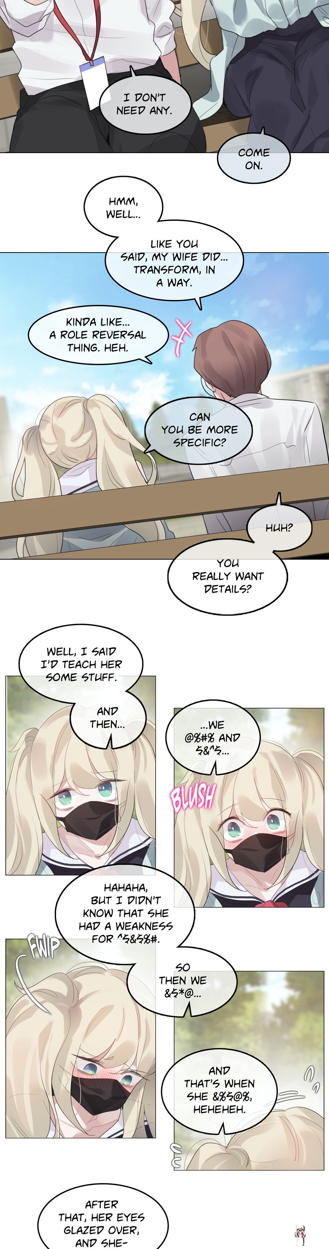 A Pervert&rsquo;s Daily Life A Pervert&rsquo;s Daily Life Chapter 129 - Page 8