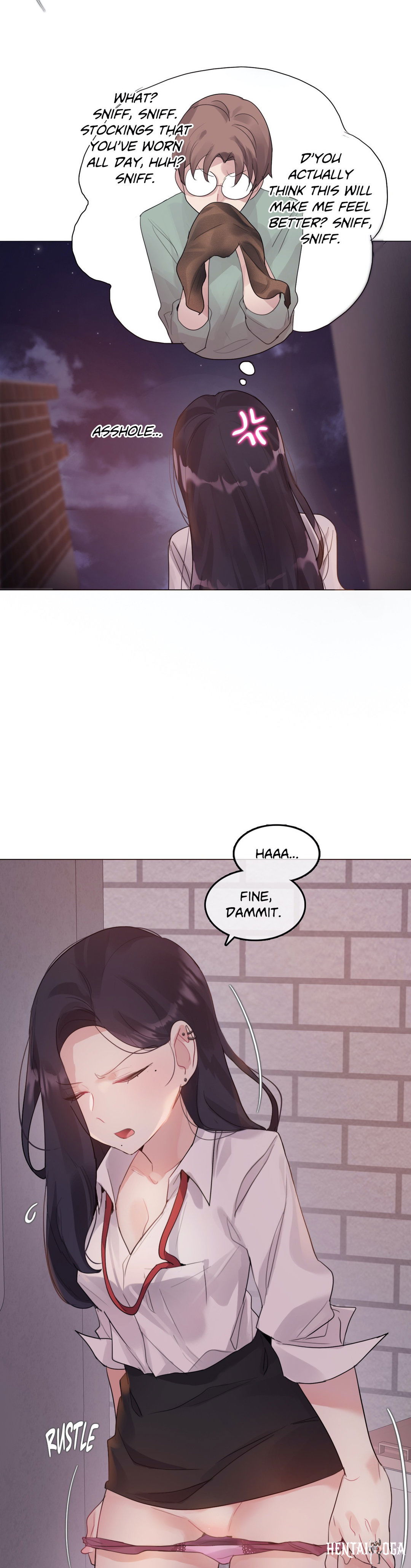 A Pervert&rsquo;s Daily Life A Pervert&rsquo;s Daily Life Chapter 131 - Page 8