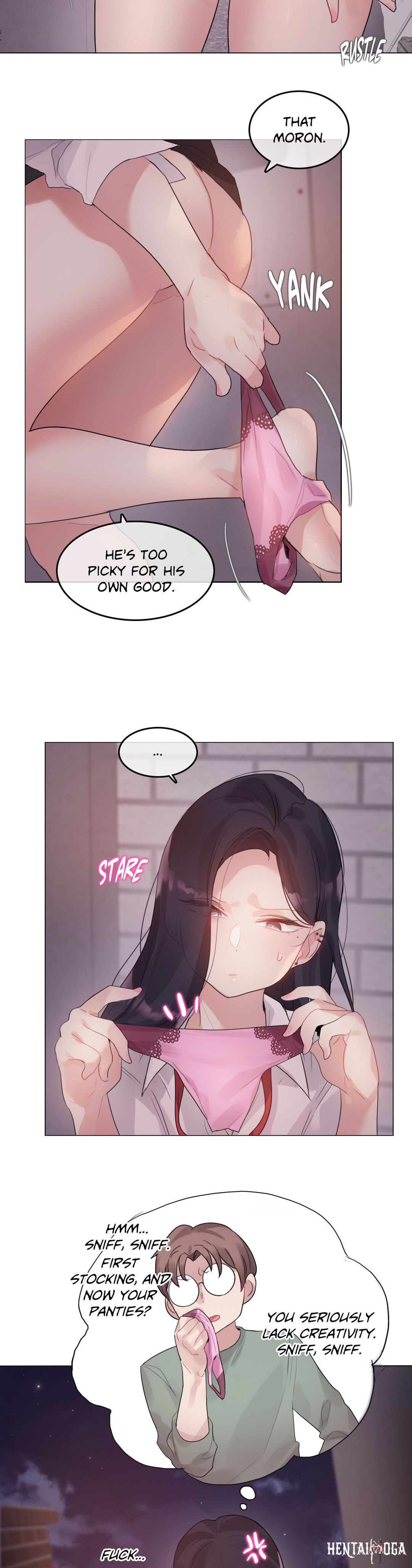 A Pervert&rsquo;s Daily Life A Pervert&rsquo;s Daily Life Chapter 131 - Page 9