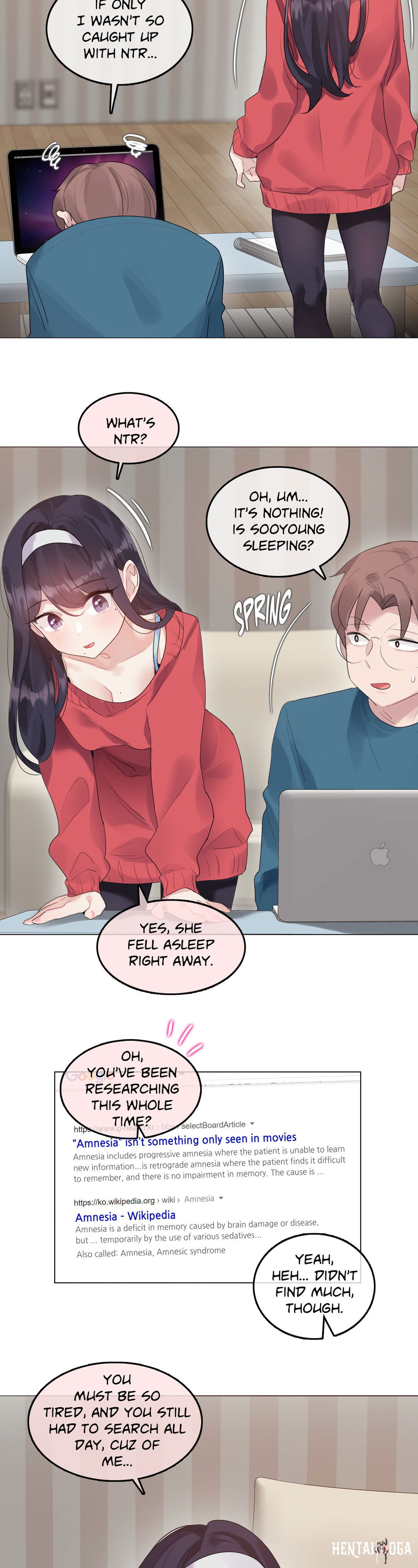 A Pervert&rsquo;s Daily Life A Pervert&rsquo;s Daily Life Chapter 132 - Page 3