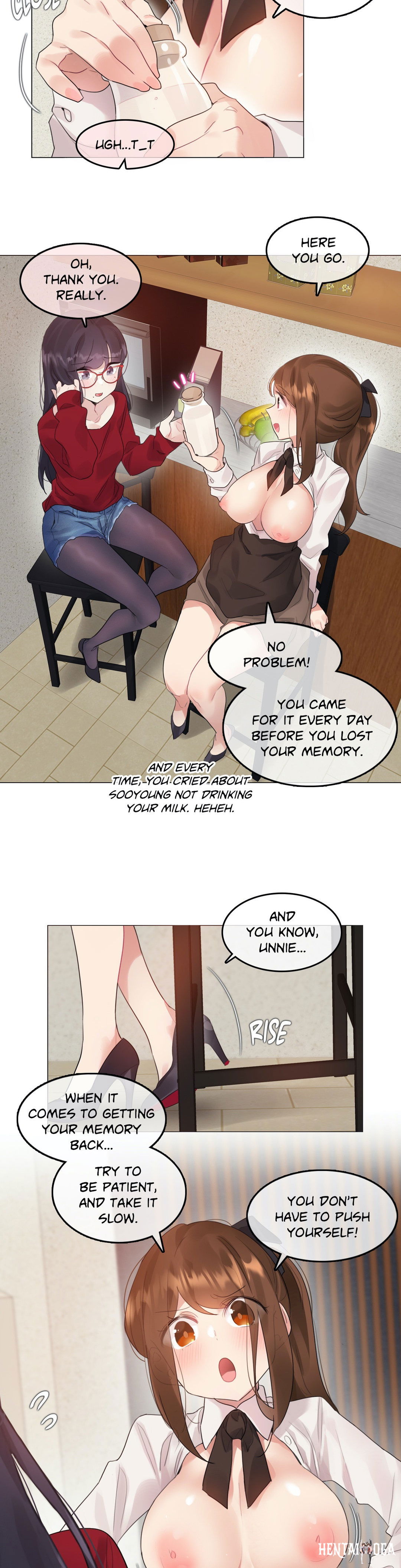 A Pervert&rsquo;s Daily Life A Pervert&rsquo;s Daily Life Chapter 133 - Page 3