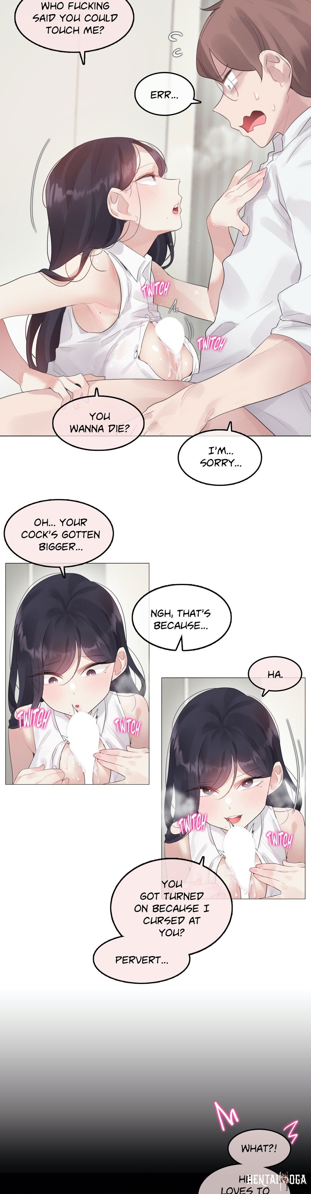 A Pervert&rsquo;s Daily Life A Pervert&rsquo;s Daily Life Chapter 134 - Page 8