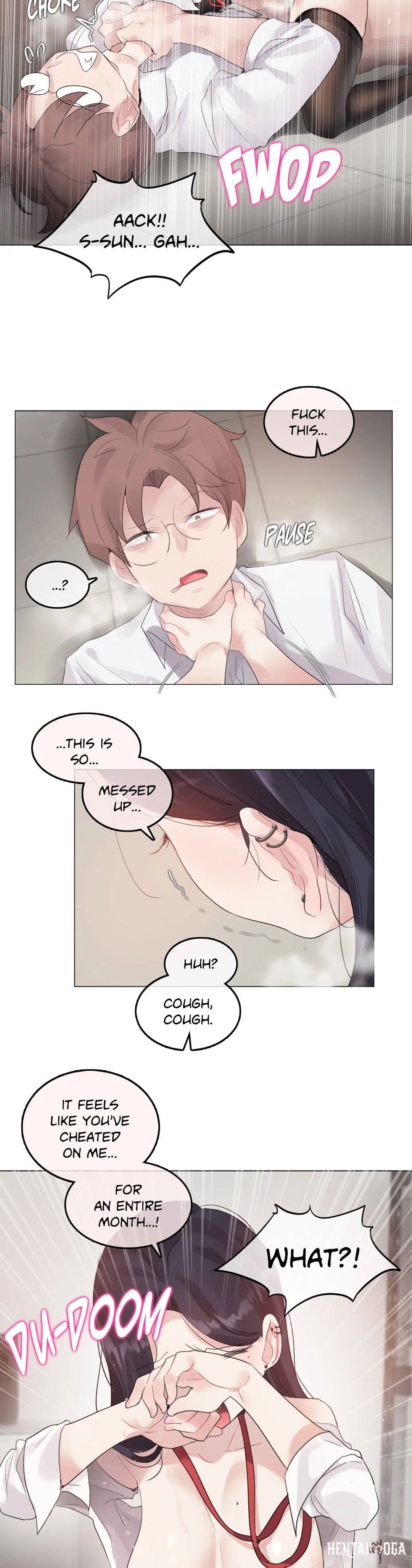 A Pervert&rsquo;s Daily Life A Pervert&rsquo;s Daily Life Chapter 144 - Page 10