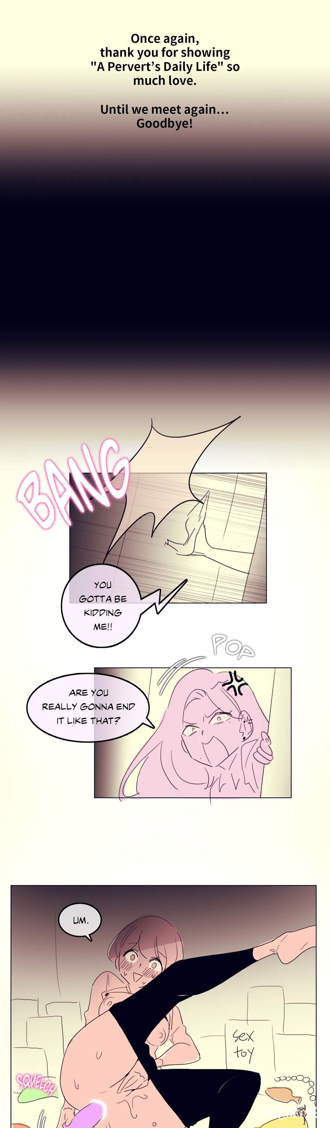 A Pervert&rsquo;s Daily Life A Pervert&rsquo;s Daily Life Chapter 144.5 - Page 3