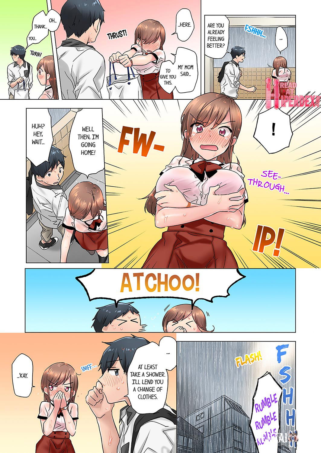 A Scorching Hot Day with A Broken Air Conditioner. If I Keep Having Sex with My Sweaty Childhood Friend… A Scorching Hot Day with A Broken Air Conditioner. If I Keep Having Sex with My Sweaty Childhood Friend… Chapter 4 - Page 7 A Scorching Hot Day with A Broken Air Conditioner. If I Keep Having Sex with My Sweaty Childhood Friend… A Scorching Hot Day with A Broken Air Conditioner. If I Keep Having Sex with My Sweaty Childhood Friend… Chapter 4 - Page 7