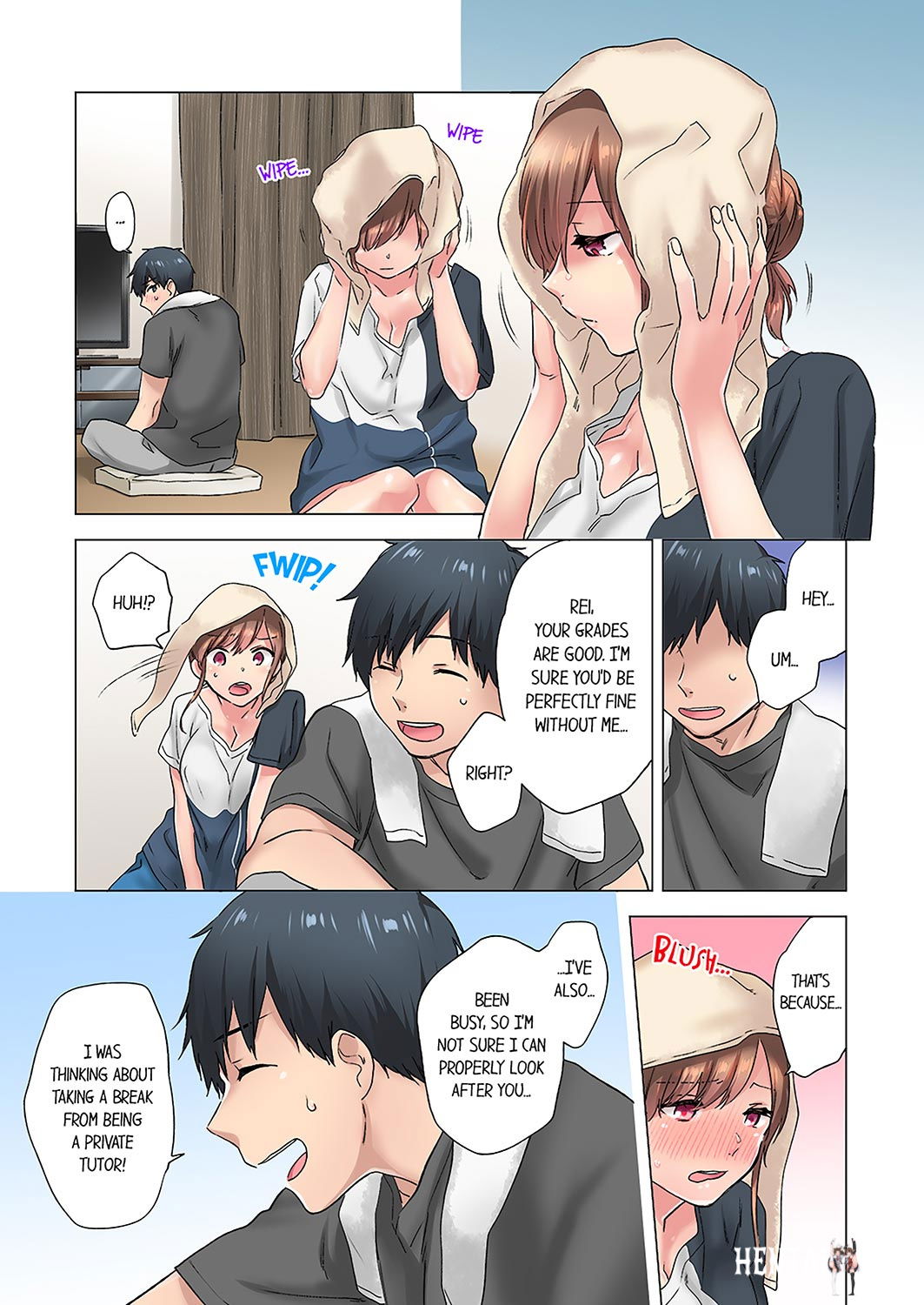 A Scorching Hot Day with A Broken Air Conditioner. If I Keep Having Sex with My Sweaty Childhood Friend… A Scorching Hot Day with A Broken Air Conditioner. If I Keep Having Sex with My Sweaty Childhood Friend… Chapter 6 - Page 7 A Scorching Hot Day with A Broken Air Conditioner. If I Keep Having Sex with My Sweaty Childhood Friend… A Scorching Hot Day with A Broken Air Conditioner. If I Keep Having Sex with My Sweaty Childhood Friend… Chapter 6 - Page 7