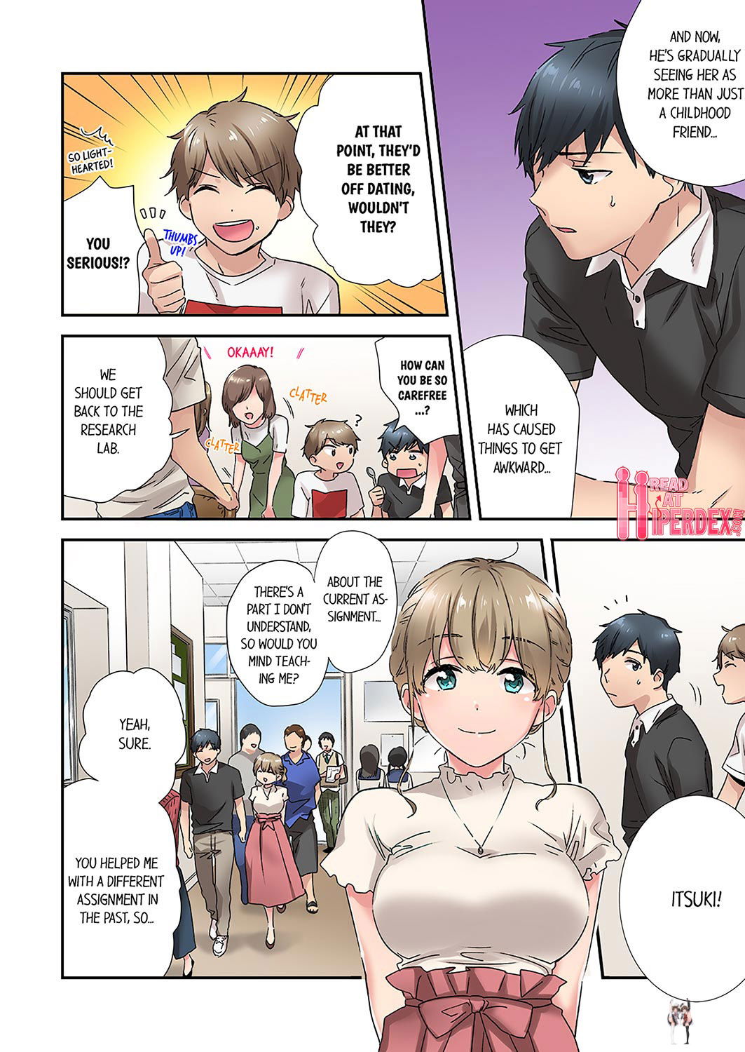 A Scorching Hot Day with A Broken Air Conditioner. If I Keep Having Sex with My Sweaty Childhood Friend… A Scorching Hot Day with A Broken Air Conditioner. If I Keep Having Sex with My Sweaty Childhood Friend… Chapter 7 - Page 2 A Scorching Hot Day with A Broken Air Conditioner. If I Keep Having Sex with My Sweaty Childhood Friend… A Scorching Hot Day with A Broken Air Conditioner. If I Keep Having Sex with My Sweaty Childhood Friend… Chapter 7 - Page 2