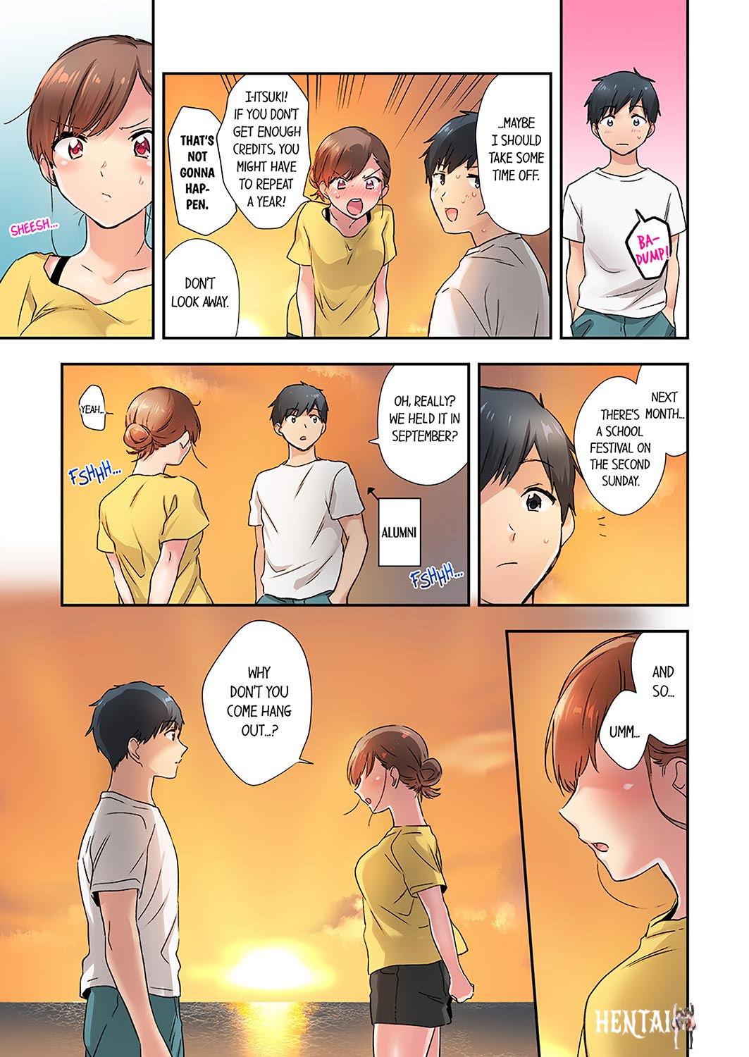 A Scorching Hot Day with A Broken Air Conditioner. If I Keep Having Sex with My Sweaty Childhood Friend… A Scorching Hot Day with A Broken Air Conditioner. If I Keep Having Sex with My Sweaty Childhood Friend… Chapter 12 - Page 7 A Scorching Hot Day with A Broken Air Conditioner. If I Keep Having Sex with My Sweaty Childhood Friend… A Scorching Hot Day with A Broken Air Conditioner. If I Keep Having Sex with My Sweaty Childhood Friend… Chapter 12 - Page 7