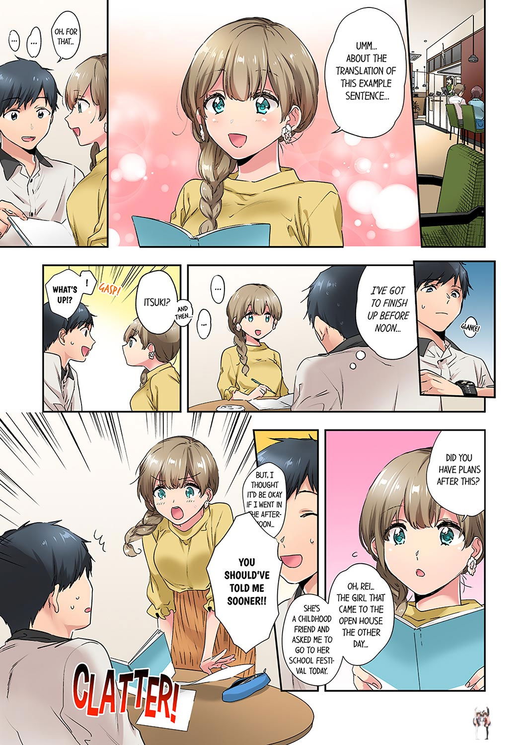 A Scorching Hot Day with A Broken Air Conditioner. If I Keep Having Sex with My Sweaty Childhood Friend… A Scorching Hot Day with A Broken Air Conditioner. If I Keep Having Sex with My Sweaty Childhood Friend… Chapter 13 - Page 1 A Scorching Hot Day with A Broken Air Conditioner. If I Keep Having Sex with My Sweaty Childhood Friend… A Scorching Hot Day with A Broken Air Conditioner. If I Keep Having Sex with My Sweaty Childhood Friend… Chapter 13 - Page 1