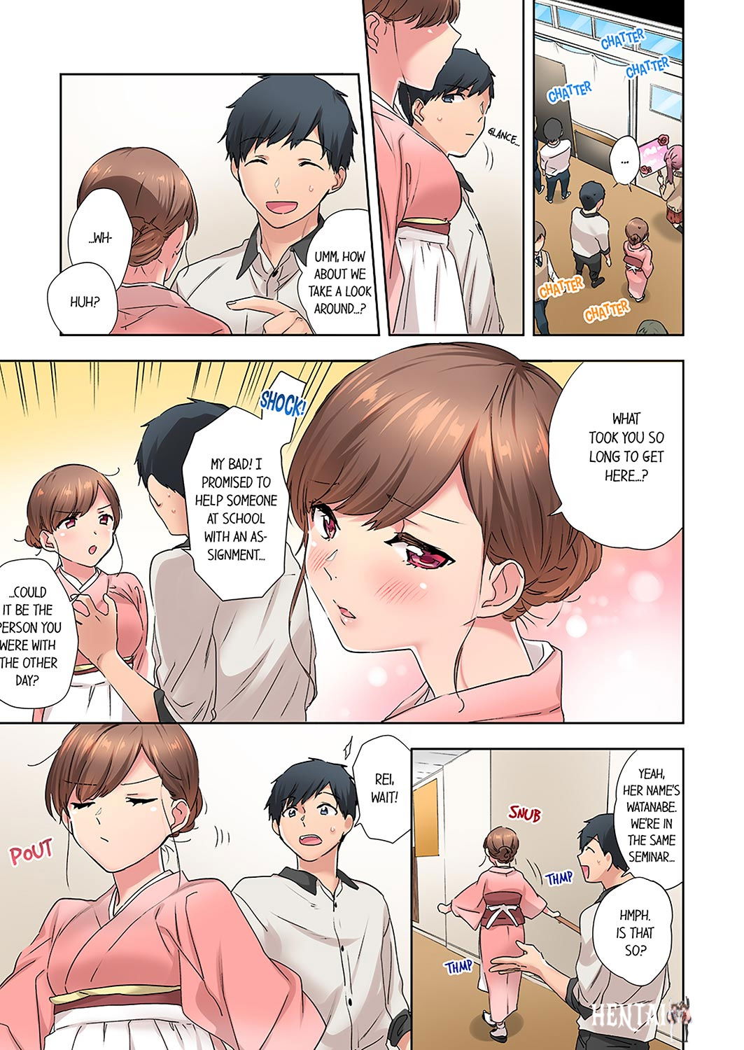 A Scorching Hot Day with A Broken Air Conditioner. If I Keep Having Sex with My Sweaty Childhood Friend… A Scorching Hot Day with A Broken Air Conditioner. If I Keep Having Sex with My Sweaty Childhood Friend… Chapter 13 - Page 5 A Scorching Hot Day with A Broken Air Conditioner. If I Keep Having Sex with My Sweaty Childhood Friend… A Scorching Hot Day with A Broken Air Conditioner. If I Keep Having Sex with My Sweaty Childhood Friend… Chapter 13 - Page 5