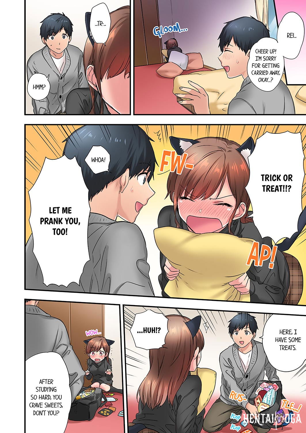 A Scorching Hot Day with A Broken Air Conditioner. If I Keep Having Sex with My Sweaty Childhood Friend… A Scorching Hot Day with A Broken Air Conditioner. If I Keep Having Sex with My Sweaty Childhood Friend… Chapter 18 - Page 6 A Scorching Hot Day with A Broken Air Conditioner. If I Keep Having Sex with My Sweaty Childhood Friend… A Scorching Hot Day with A Broken Air Conditioner. If I Keep Having Sex with My Sweaty Childhood Friend… Chapter 18 - Page 6