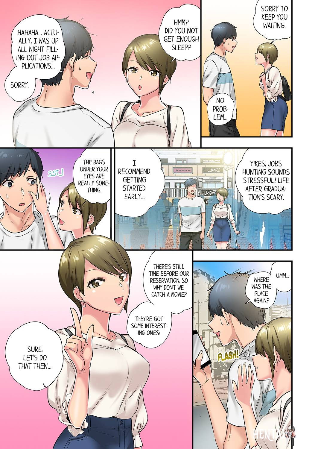 A Scorching Hot Day with A Broken Air Conditioner. If I Keep Having Sex with My Sweaty Childhood Friend… A Scorching Hot Day with A Broken Air Conditioner. If I Keep Having Sex with My Sweaty Childhood Friend… Chapter 37 - Page 3 A Scorching Hot Day with A Broken Air Conditioner. If I Keep Having Sex with My Sweaty Childhood Friend… A Scorching Hot Day with A Broken Air Conditioner. If I Keep Having Sex with My Sweaty Childhood Friend… Chapter 37 - Page 3