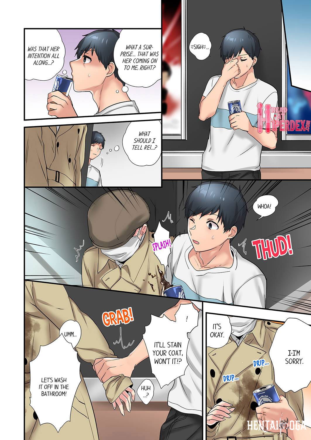 A Scorching Hot Day with A Broken Air Conditioner. If I Keep Having Sex with My Sweaty Childhood Friend… A Scorching Hot Day with A Broken Air Conditioner. If I Keep Having Sex with My Sweaty Childhood Friend… Chapter 37 - Page 6 A Scorching Hot Day with A Broken Air Conditioner. If I Keep Having Sex with My Sweaty Childhood Friend… A Scorching Hot Day with A Broken Air Conditioner. If I Keep Having Sex with My Sweaty Childhood Friend… Chapter 37 - Page 6