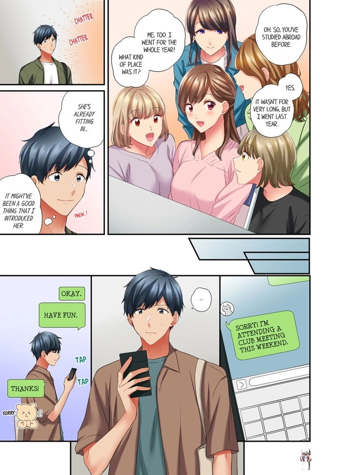 A Scorching Hot Day with A Broken Air Conditioner. If I Keep Having Sex with My Sweaty Childhood Friend… A Scorching Hot Day with A Broken Air Conditioner. If I Keep Having Sex with My Sweaty Childhood Friend… Chapter 70 - Page 3 A Scorching Hot Day with A Broken Air Conditioner. If I Keep Having Sex with My Sweaty Childhood Friend… A Scorching Hot Day with A Broken Air Conditioner. If I Keep Having Sex with My Sweaty Childhood Friend… Chapter 70 - Page 3