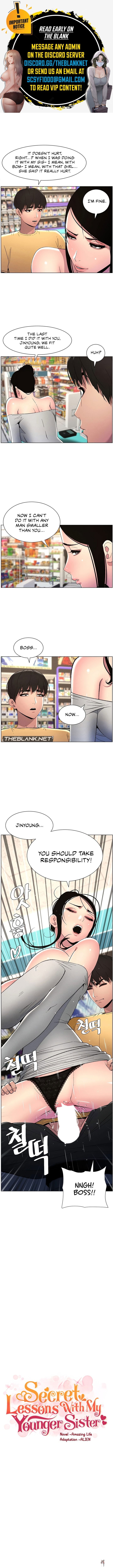 A Secret Lesson With My Younger Sister A Secret Lesson With My Younger Sister Chapter 20 - Page 1