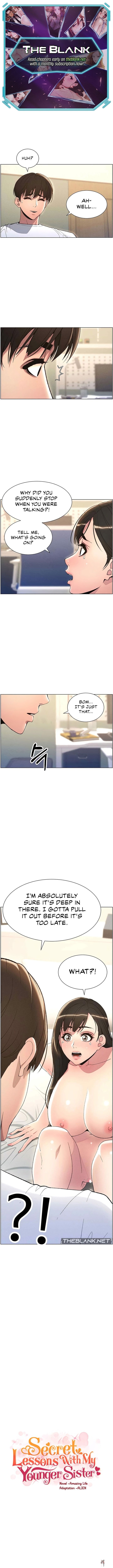 A Secret Lesson With My Younger Sister A Secret Lesson With My Younger Sister Chapter 12 - Page 1