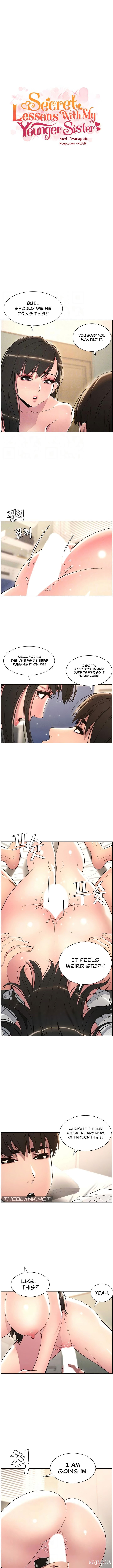 A Secret Lesson With My Younger Sister A Secret Lesson With My Younger Sister Chapter 11 - Page 2