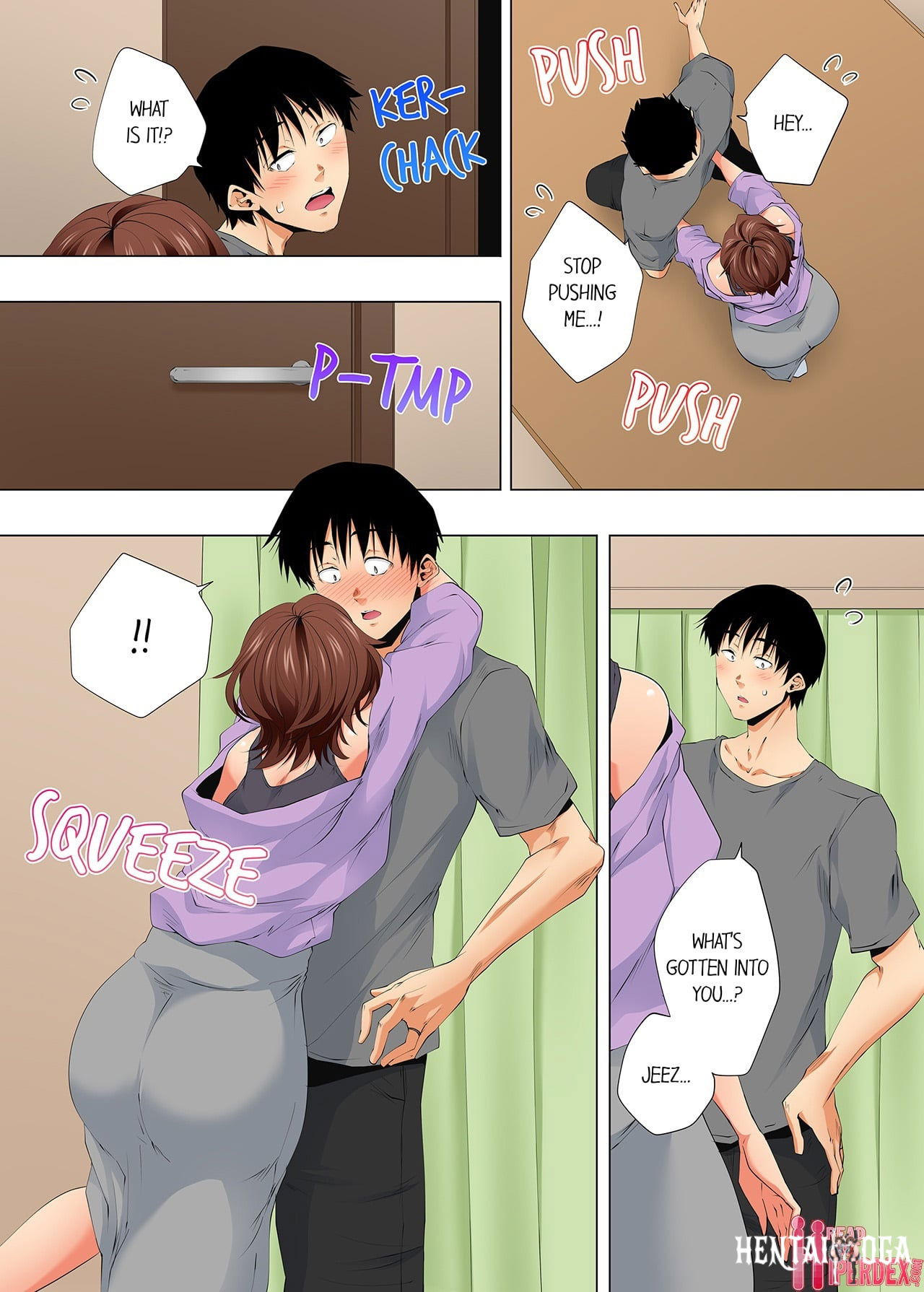 A Sexless Wife Finds Pleasures A Sexless Wife Finds Pleasures Chapter 160 - Page 1