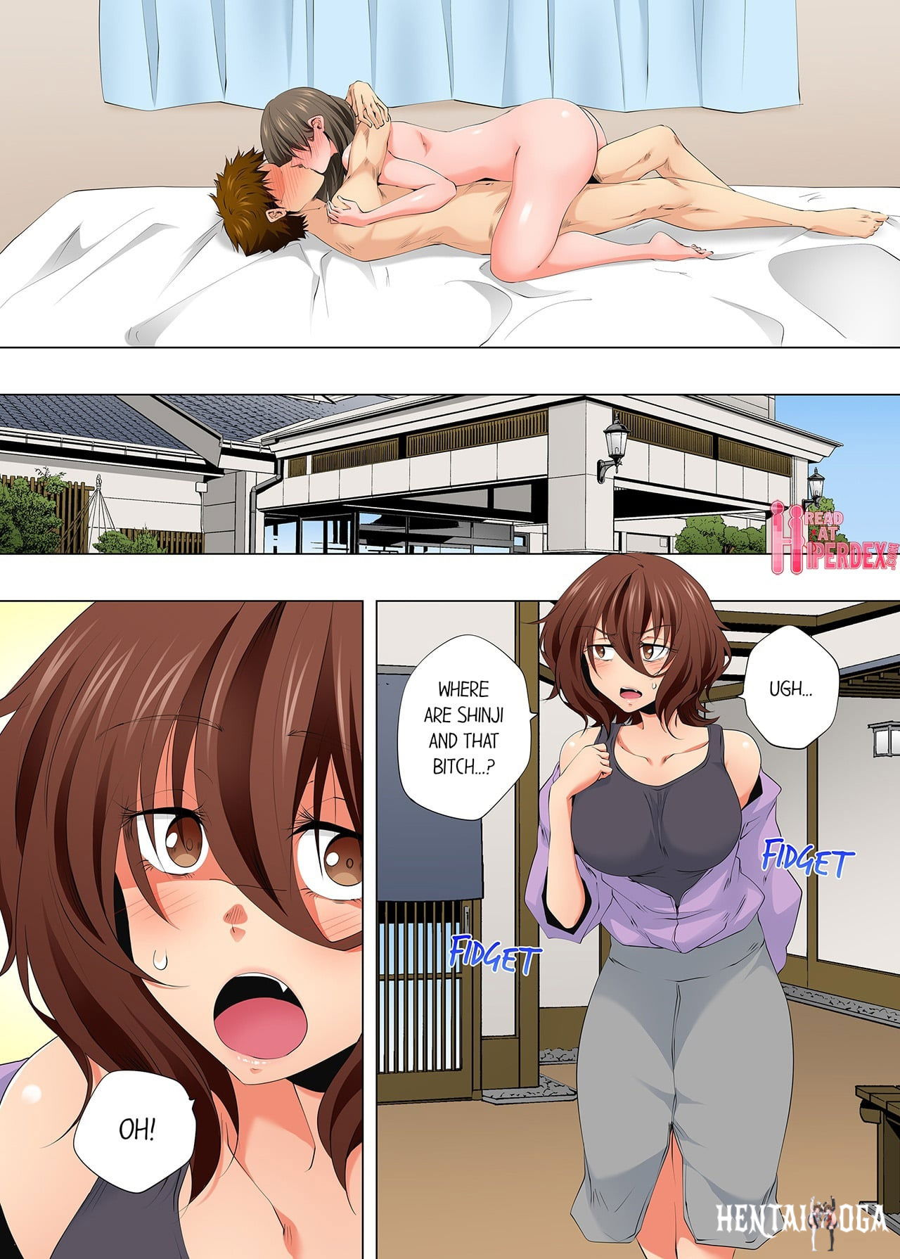A Sexless Wife Finds Pleasures A Sexless Wife Finds Pleasures Chapter 159 - Page 7