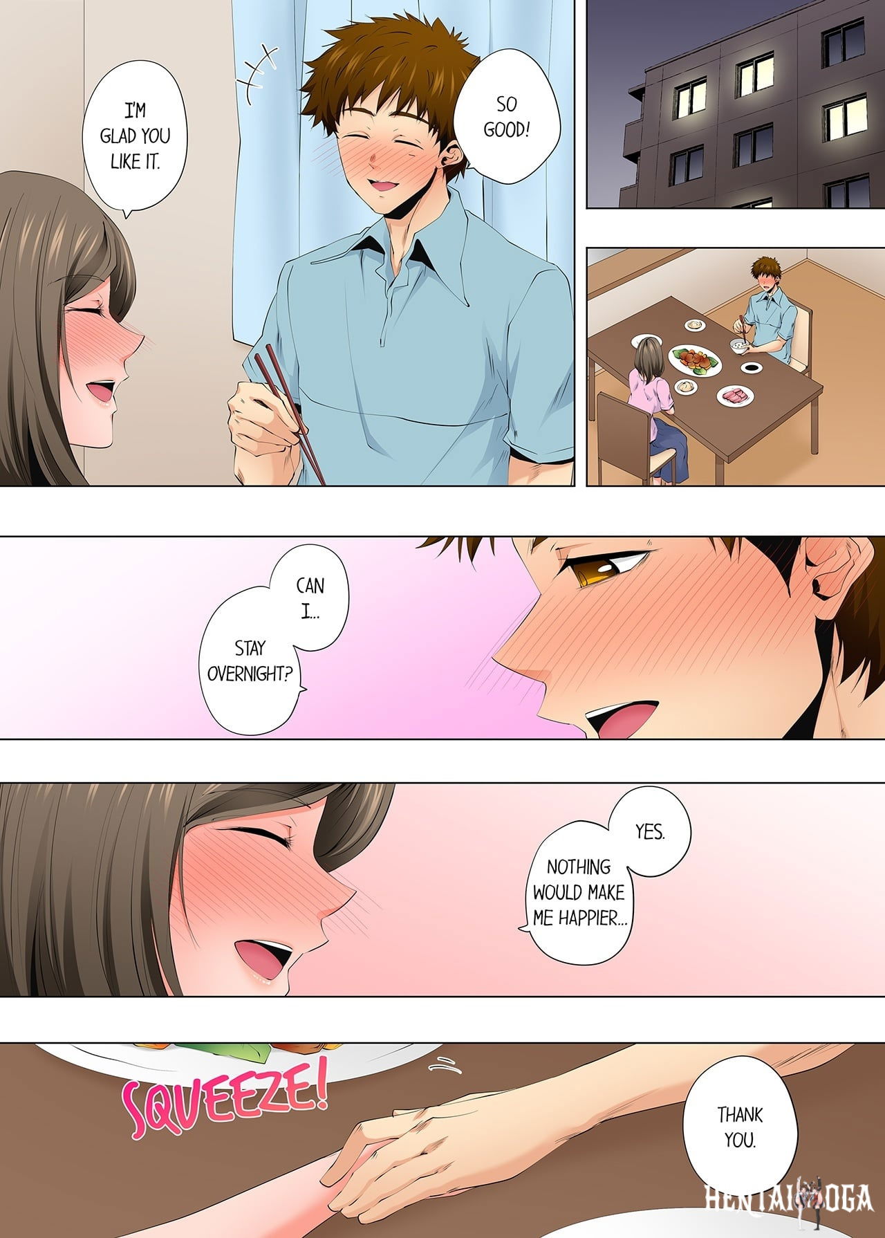 A Sexless Wife Finds Pleasures A Sexless Wife Finds Pleasures Chapter 157 - Page 1