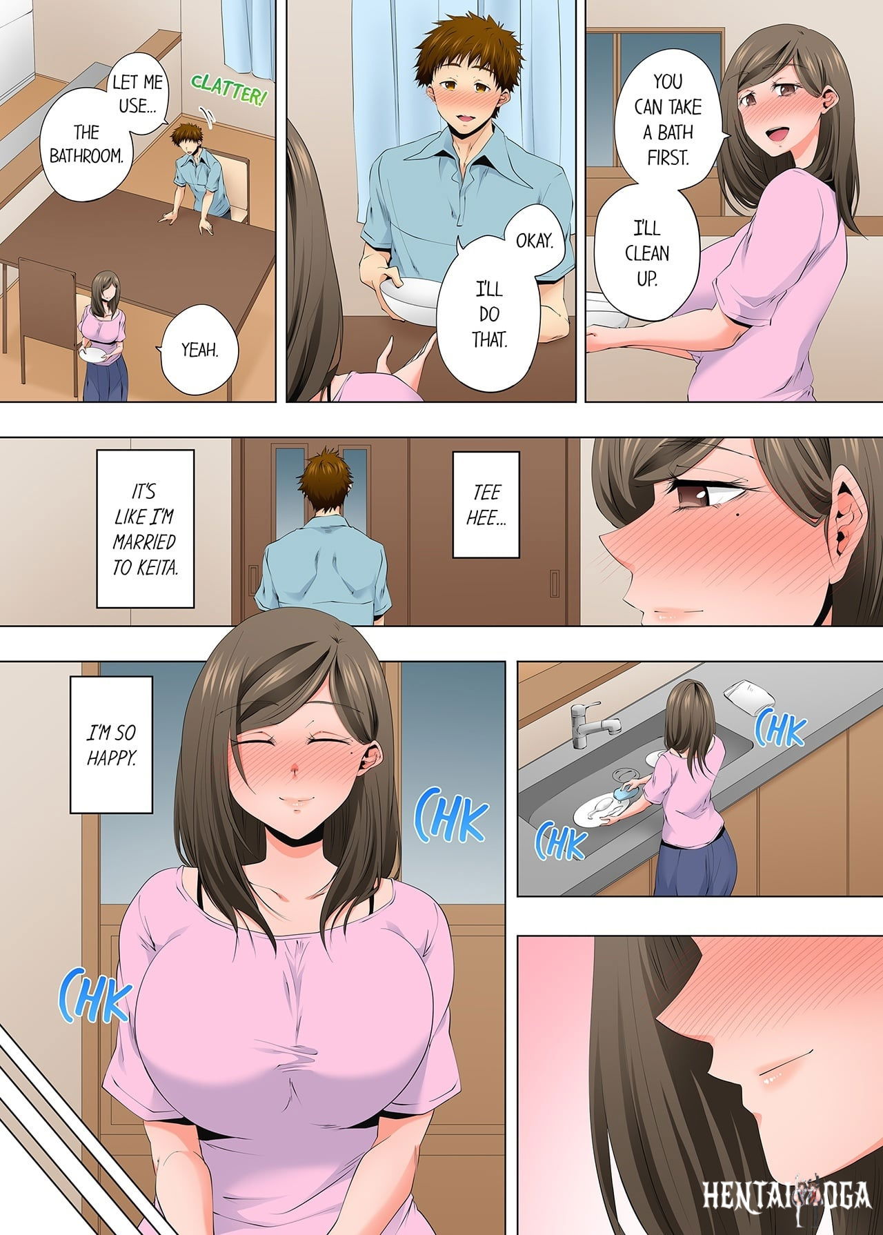 A Sexless Wife Finds Pleasures A Sexless Wife Finds Pleasures Chapter 157 - Page 2