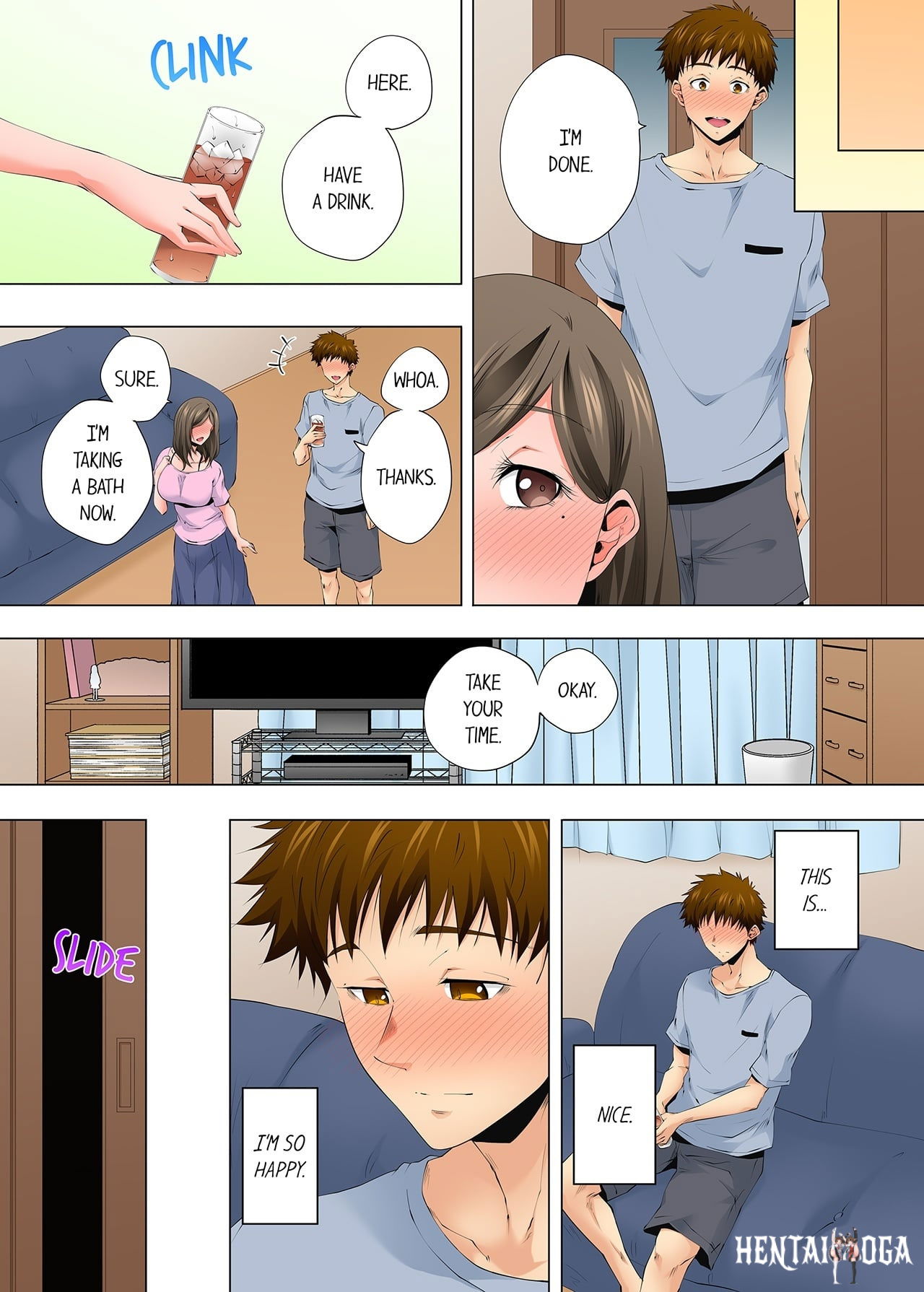 A Sexless Wife Finds Pleasures A Sexless Wife Finds Pleasures Chapter 157 - Page 3